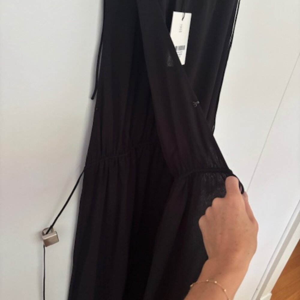 Reformation Lucelia Dress Black - Size XS - Picture 2 of 5